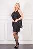Picture of PLUS SIZE DRESS WITH CHIFFON